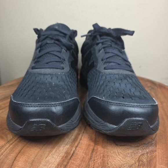New Balance 847 V4 Mens Triple Black Size 8.5 4E Extra Wide Shoes MW847CB4 - Picture 3 of 11